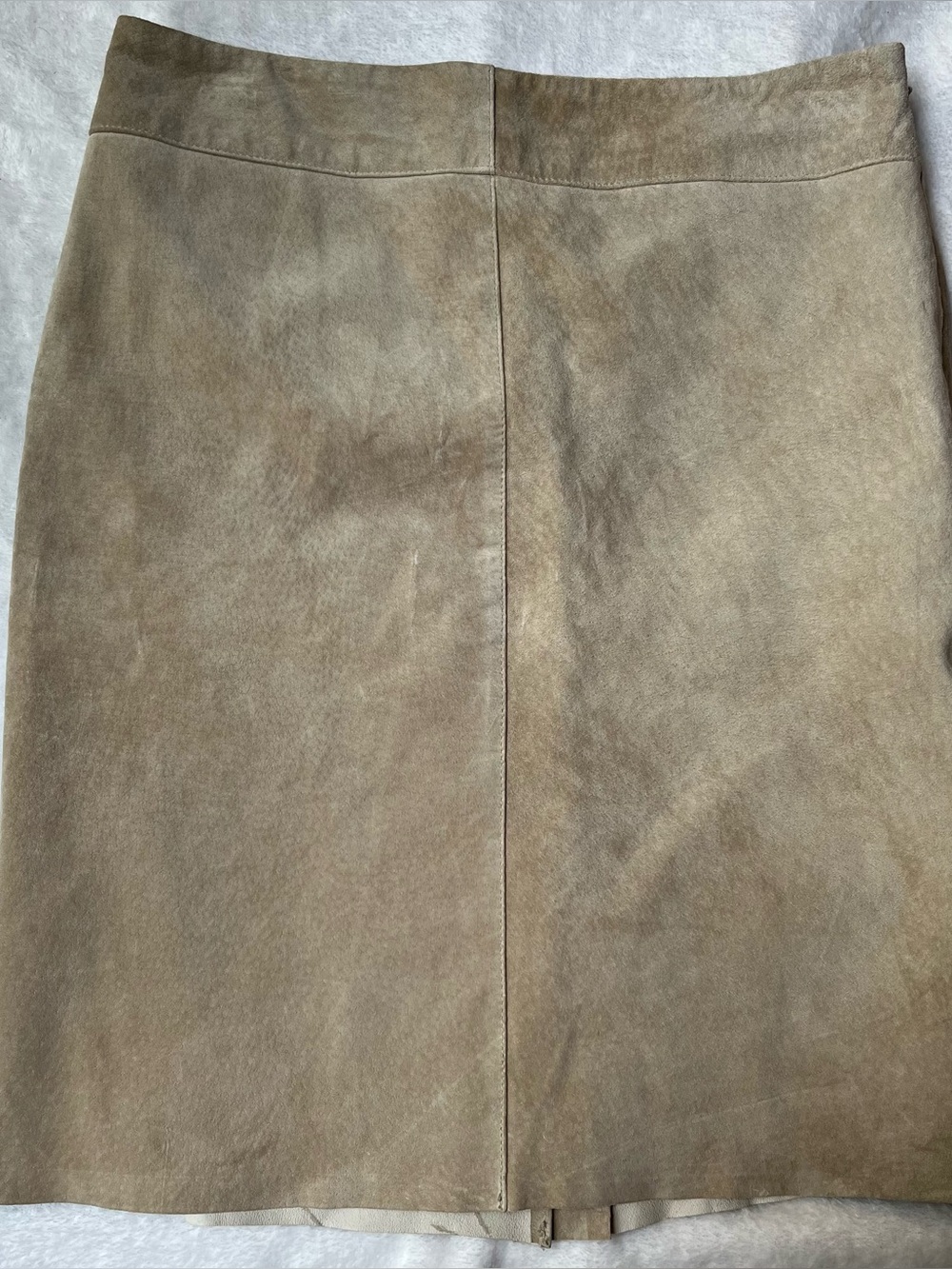 Vintage Express Leather Skirt